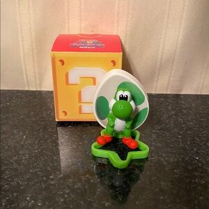 Yoshi McDonald's Happy Meal Toy From The Super Mario Galaxy Movie